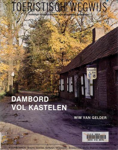 Kaft van Dambord vol kastelen