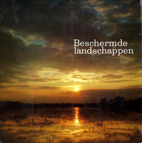 Kaft van Beschermde landschappen