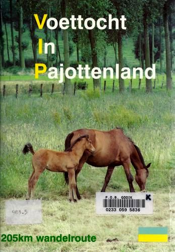 Kaft van Voettocht in Pajottenland