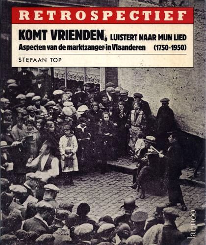 Kaft van Komt vrienden, luistert naar mijn lied