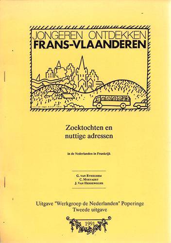 Kaft van Jongeren ontdekken Frans-Vlaanderen