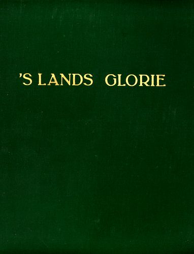 Kaft van ´s Lands glorie
