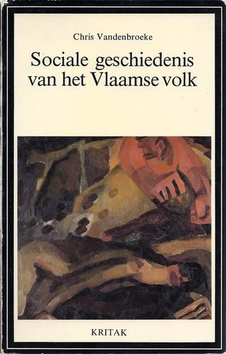 Kaft van Sociale geschiedenis van het Vlaamse volk