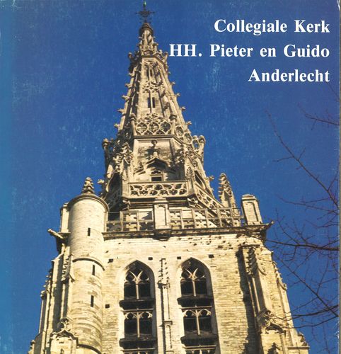 Kaft van Collegiale Kerk HH. Pieter en Guido Anderlecht
