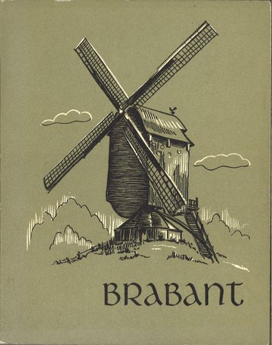 Kaft van De molens in Brabant