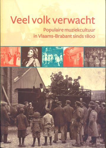 Kaft van Veel volk verwacht
