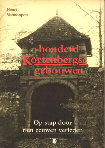 Kaft van Honderd Kortenbergse gebouwen