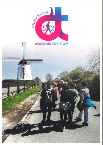 Kaft van 52 Wandelingen door het jaar