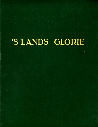Kaft van 's Lands Glorie